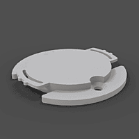 Wall Mount Stand for Mi 360 Home Camera (White) Wall Mount Stand for Mi 360 Home Camera (White)