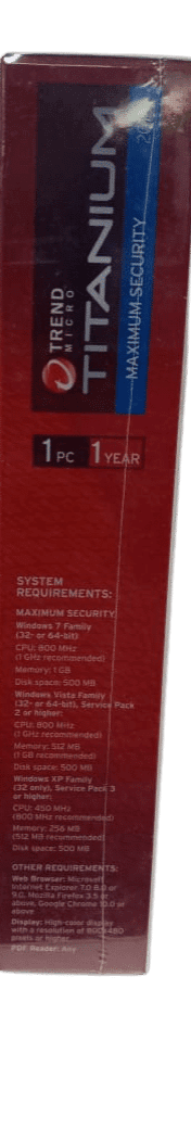 Trend Micro Titanium Maximum Security 2012 to secure your digital life Trend Micro Titanium Maximum Security 2012 to secure your digital life