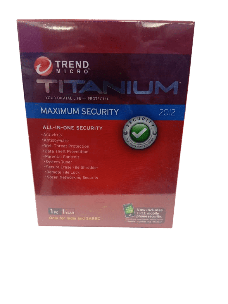 Trend Micro Titanium Maximum Security 2012 to secure your digital life Trend Micro Titanium Maximum Security 2012 to secure your digital life