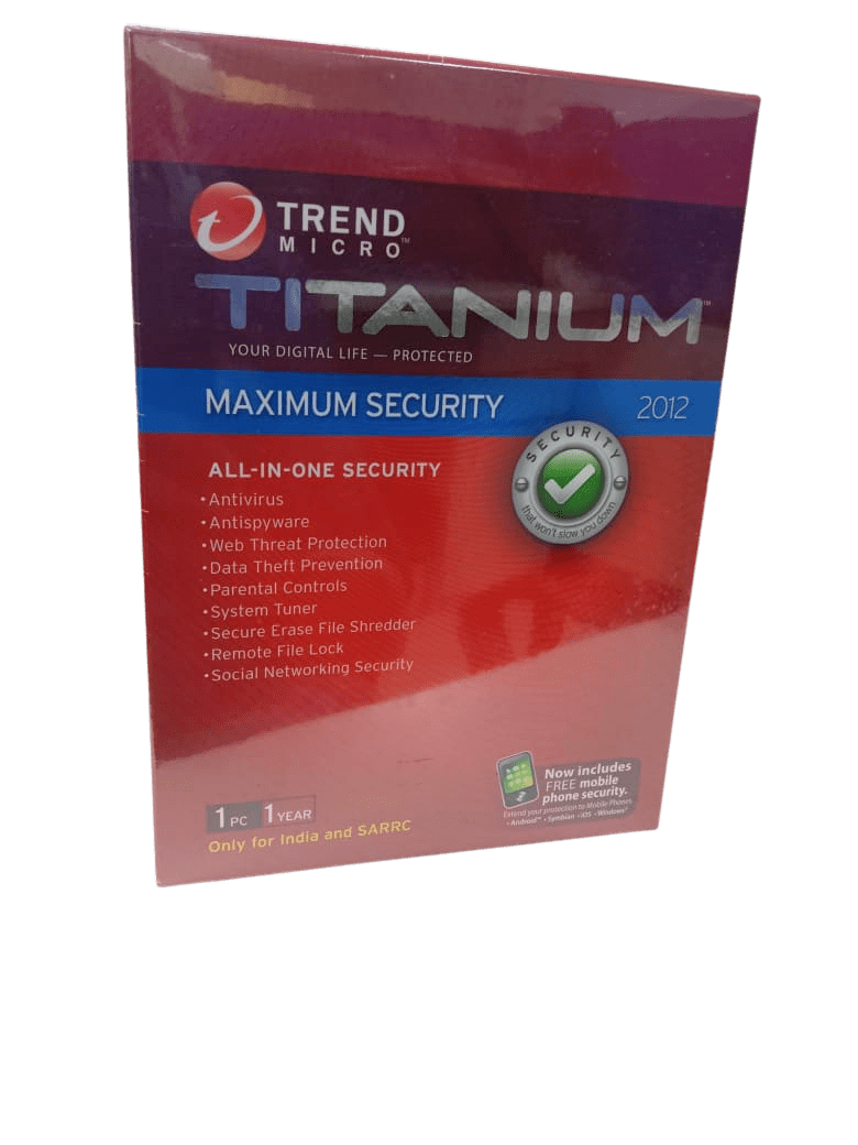 Trend Micro Titanium Maximum Security 2012 to secure your digital life Trend Micro Titanium Maximum Security 2012 to secure your digital life
