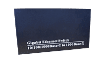 Gigabit Ethernet Switch 10/100/1000 Base-T to 1000Base-X