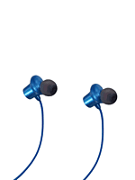 Champion Roundband Headset Neckband Bluetooth Headphones Wireless Sport Stereo (Blue)
