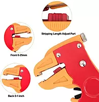 Self Adjusting Cutter/Stripper