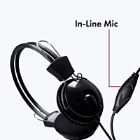 Wired Headphone (AD-304) with Single Jack Pin for Sound and Mic, Stereo Audio Quality, Comfortable Fit for PC, Laptop, Mac, Gaming, and More Wired Headphone (AD-304) with Single Jack Pin for Sound and Mic, Stereo Audio Quality, Comfortable Fit for PC, Laptop, Mac, Gaming, and More