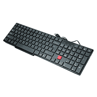 Wired Keyboard AD-510 with USB Interface for Laptop, Desktop, PC, MacBook â€“ Durable, Plug & Play Design