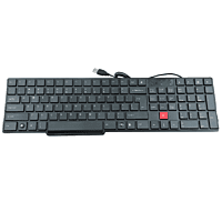 Wired Keyboard AD-510 with USB Interface for Laptop, Desktop, PC, MacBook â€“ Durable, Plug & Play Design
