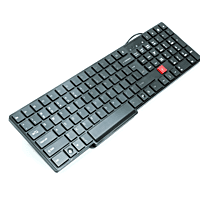 Wired Keyboard AD-510 with USB Interface for Laptop, Desktop, PC, MacBook â€“ Durable, Plug & Play Design