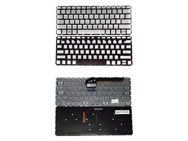 Laptop Keyboard Compatible For HP x360 13-D 13-AC000 13-AC033DX 13-AC040CA Backlit Silver Laptop Keyboard Compatible For HP x360 13-D 13-AC000 13-AC033DX 13-AC040CA Backlit Silver