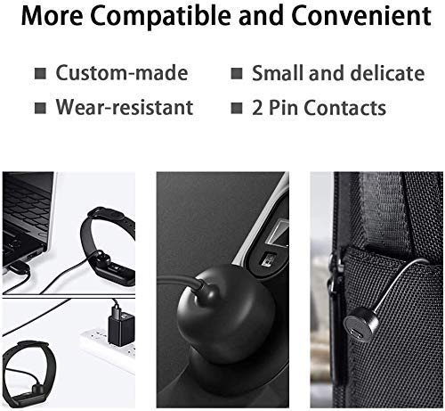 Xiaomi Mi Band 6/5, Amazfit Band USB Magnetic Charging Cable