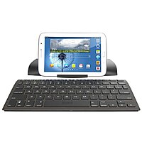 ZAGG keys Case with Universal Wireless Keyboard for All Bluetooth Smartphones and Tablets - Black ZAGG keys Case with Universal Wireless Keyboard for All Bluetooth Smartphones and Tablets - Black