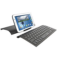 ZAGG keys Case with Universal Wireless Keyboard for All Bluetooth Smartphones and Tablets - Black ZAGG keys Case with Universal Wireless Keyboard for All Bluetooth Smartphones and Tablets - Black
