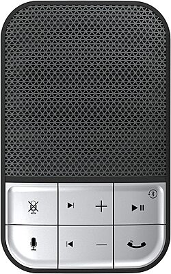 ZAGG ZGEXSP-BS0 portable/party speaker Stereo speaker (Black & Silver)