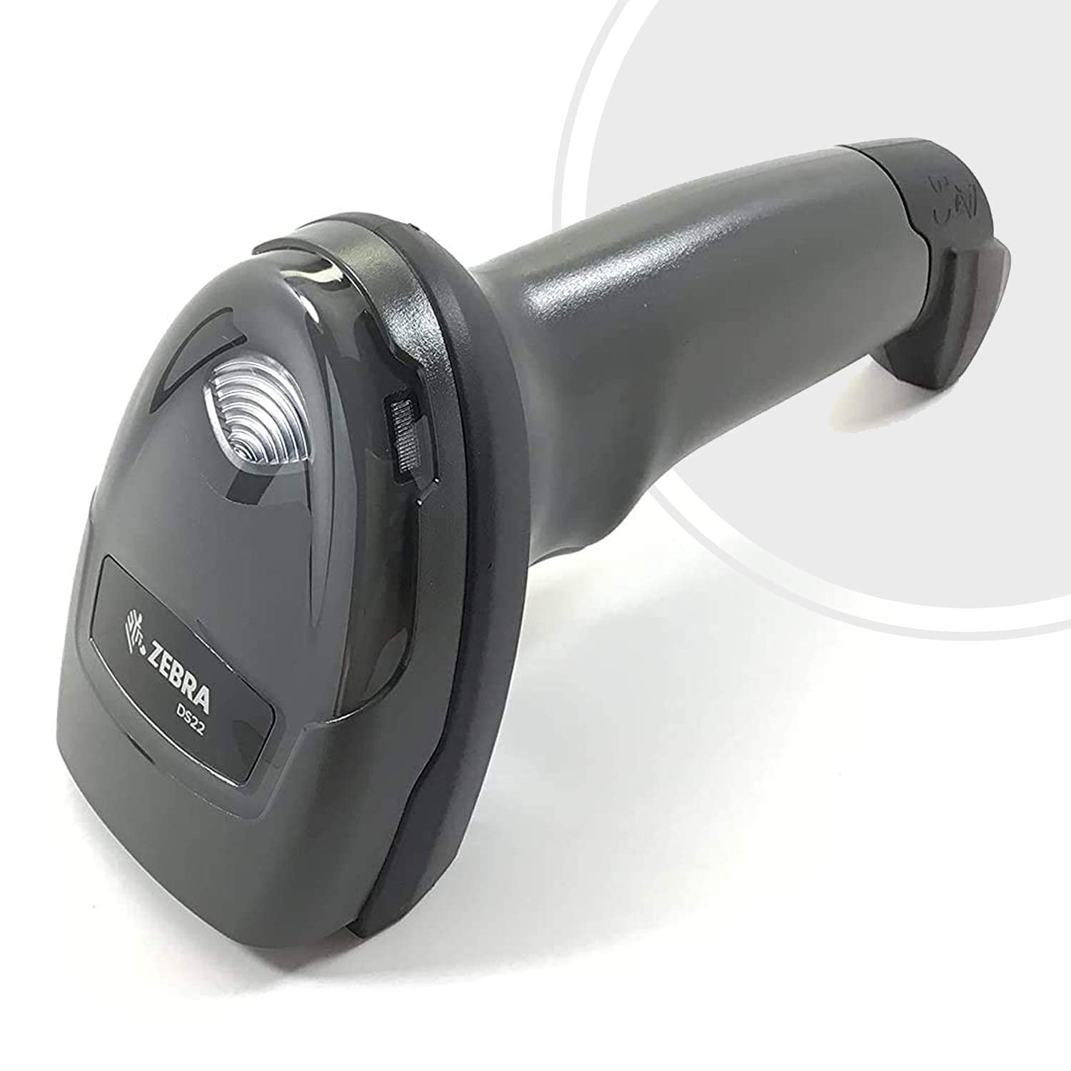 Zebra DS2208 1D 2D Handheld Wired USB Barcode Scanner (Black)