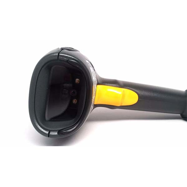 Zebra LS2208 1D Handheld Barcode Scanner Wired Optical Laser Black Corded Reader Imager with Stand and USB Cord