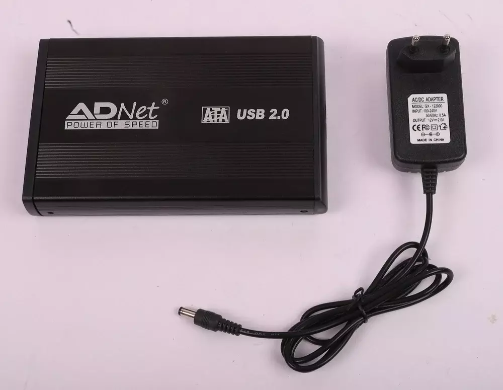 SATA to USB HDD Enclosure, HDD Casing, 3.5" Hard Disk Case, SATA to USB Cable 2.0 (AD-992) SATA to USB HDD Enclosure, HDD Casing, 3.5" Hard Disk Case, SATA to USB Cable 2.0 (AD-992)