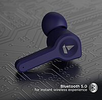 Boat Buds Replacement Spare Parts, Charging Case & Earbuds with Bluetooth Pairing Support
