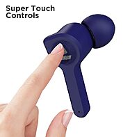 Boat Buds Replacement Spare Parts, Charging Case & Earbuds with Bluetooth Pairing Support
