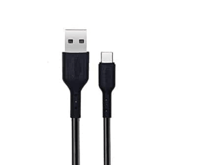 USB Type C Cable for Power Banks, Headphones,Neckband and Other USB Devices (30cm)