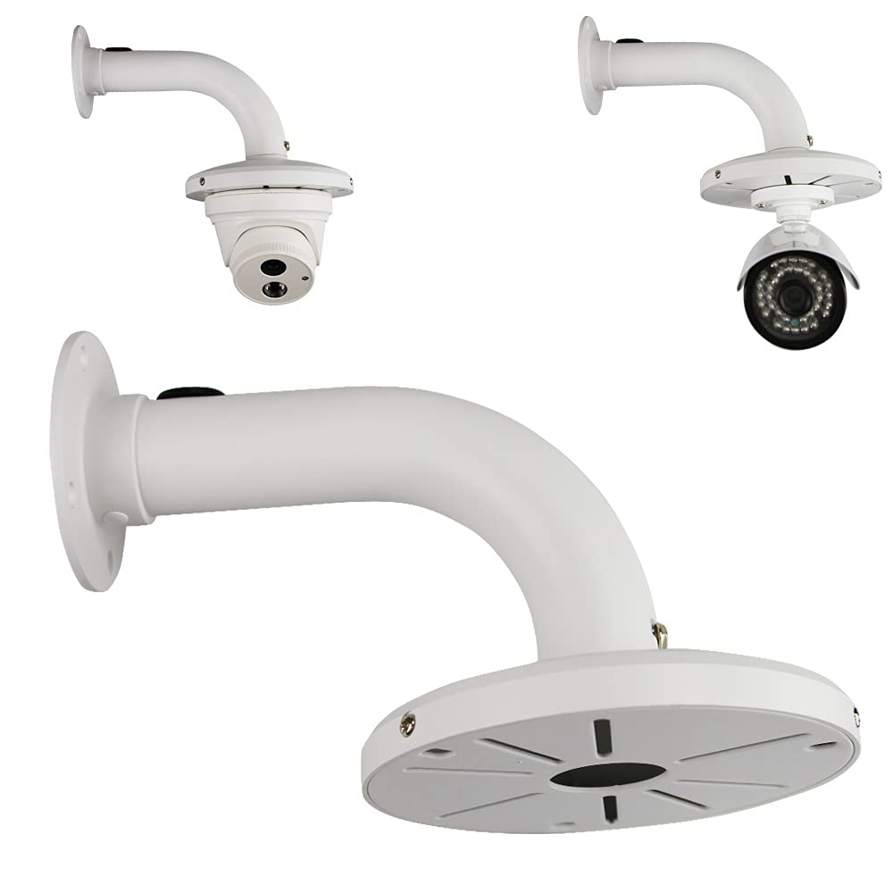 CCTV Security Camera Mount Bracket, Dome Camera Mount Universal Camera Wall Mounting Bracket for CCTV Security Camera/IP Camera CCTV Security Camera Mount Bracket, Dome Camera Mount Universal Camera Wall Mounting Bracket for CCTV Security Camera/IP Camera