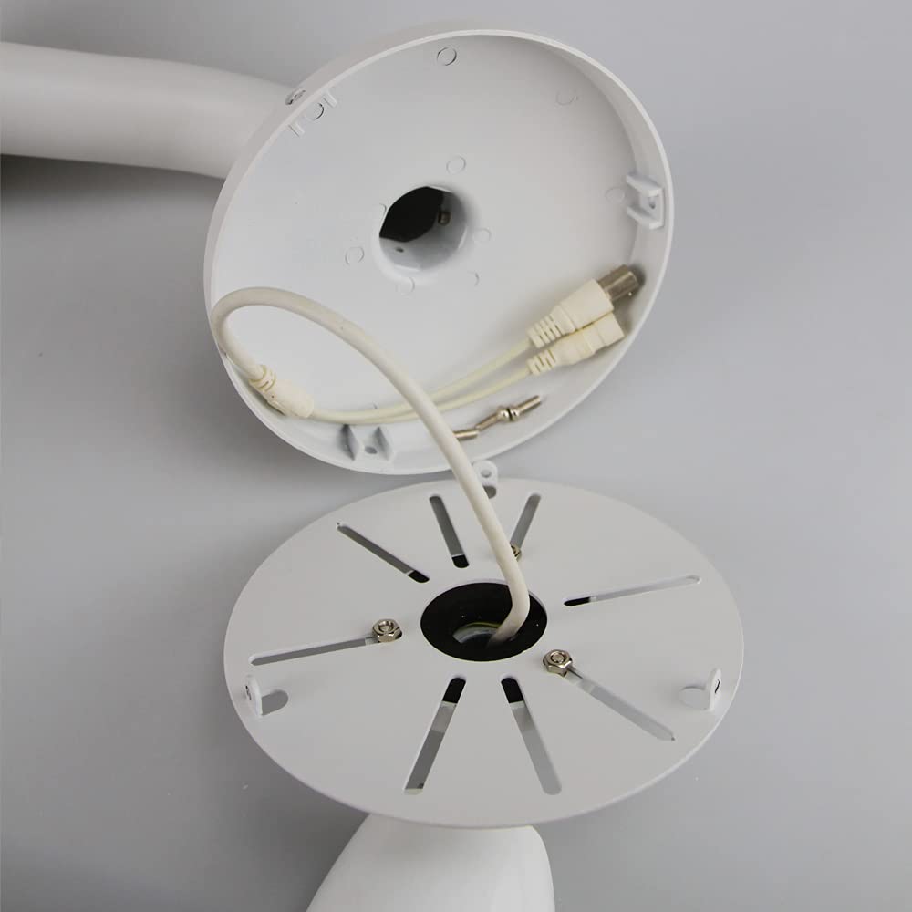 CCTV Security Camera Mount Bracket, Dome Camera Mount Universal Camera Wall Mounting Bracket for CCTV Security Camera/IP Camera CCTV Security Camera Mount Bracket, Dome Camera Mount Universal Camera Wall Mounting Bracket for CCTV Security Camera/IP Camera