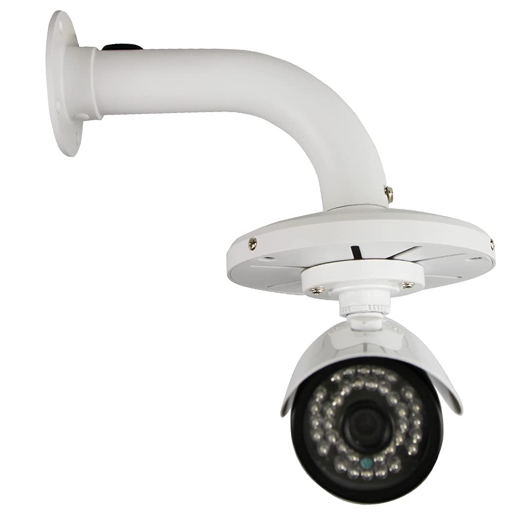 Wall Mount Stand Cap Type Small for CCTV & Camera Units