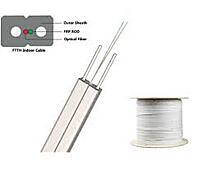 FTTH DROP CABLE GJXH-2B6A1-METTALIC 2F FTTH DROP CABLE GJXH-2B6A1-METTALIC 2F