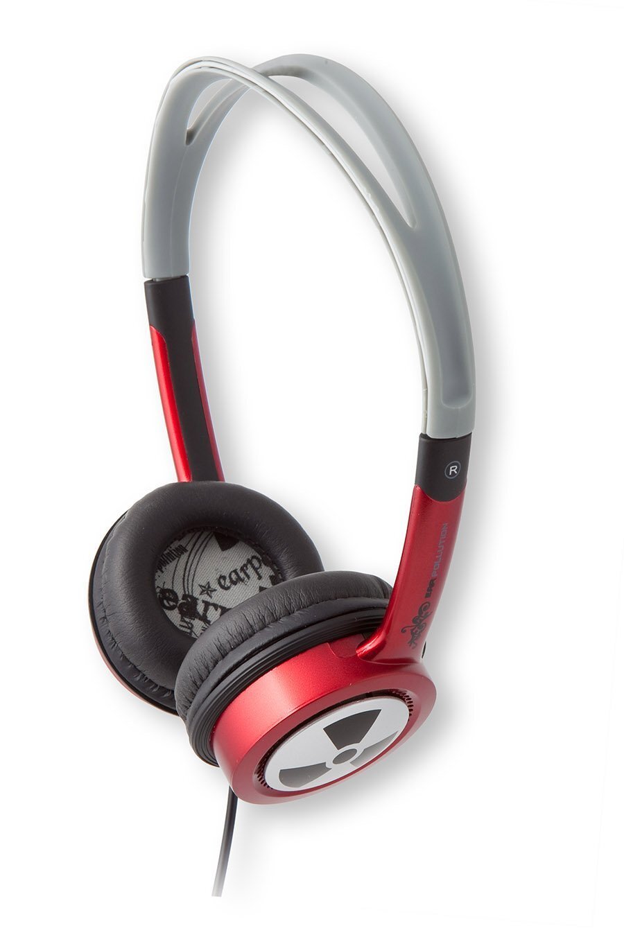 Buy iFrogz Toxix Wired Headphones – Powerful Bass, Red Color