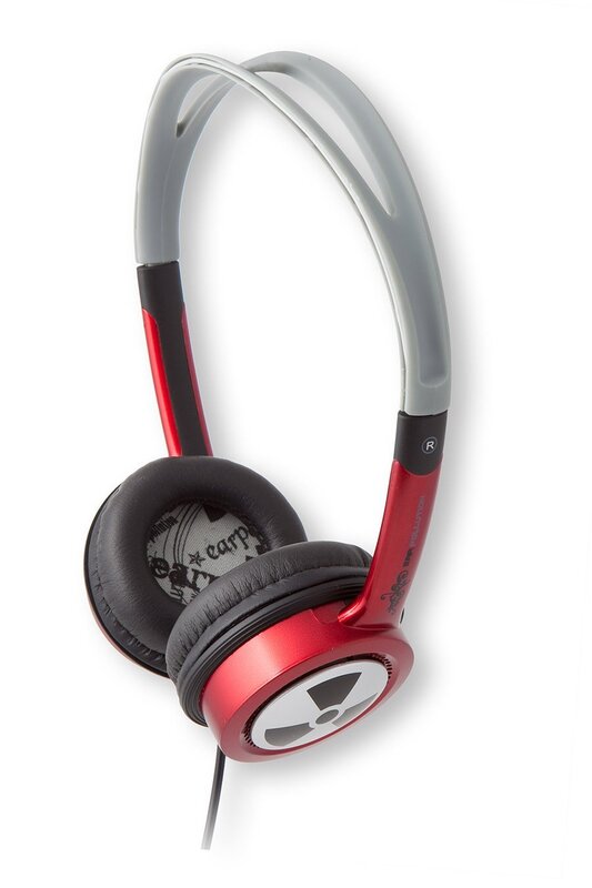 iFrogz Audio - Ear Pollution EP-TX-RED Toxix (Red) iFrogz Audio - Ear Pollution EP-TX-RED Toxix (Red)