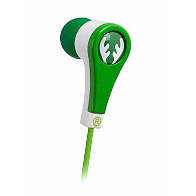 iFrogz IF-ANE-DER Earbuds (Safe for Ears)- Green