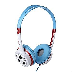 iFrogz IFLTRC-FB0 ILittle Rockers Costume Headphones - Red/Blue