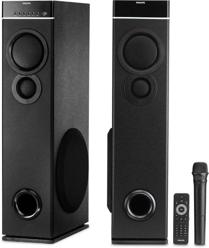 Theater Philips Floor Standing Speakers Philips SPA9080B/94