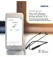 Nokia T2000 Rapid Charge Neckband Bluetooth Headset (Midnight Black)