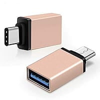 Type C OTG Connector High Speed Ultra Thin For SmartPhones Type C OTG Connector High Speed Ultra Thin For SmartPhones
