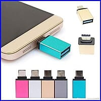 Type C OTG Connector High Speed Ultra Thin For SmartPhones Type C OTG Connector High Speed Ultra Thin For SmartPhones
