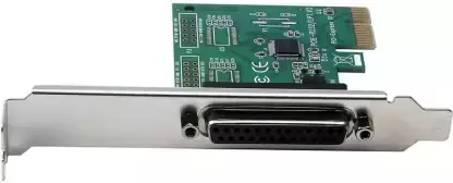 PCIe Parallel Port Expansion Card, PCI Express to DB25 LPT Converter Adapter Controller for Desktop with Low Bracket PCIe Parallel Port Expansion Card, PCI Express to DB25 LPT Converter Adapter Controller for Desktop with Low Bracket