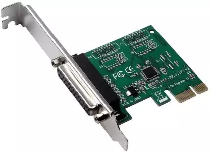 PCIe Parallel Port Expansion Card, PCI Express to DB25 LPT Converter Adapter Controller for Desktop with Low Bracket PCIe Parallel Port Expansion Card, PCI Express to DB25 LPT Converter Adapter Controller for Desktop with Low Bracket