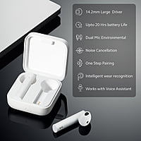 Redmi Earbuds 2C Bluetooth Truly Wireless in Ear Earbuds (White)