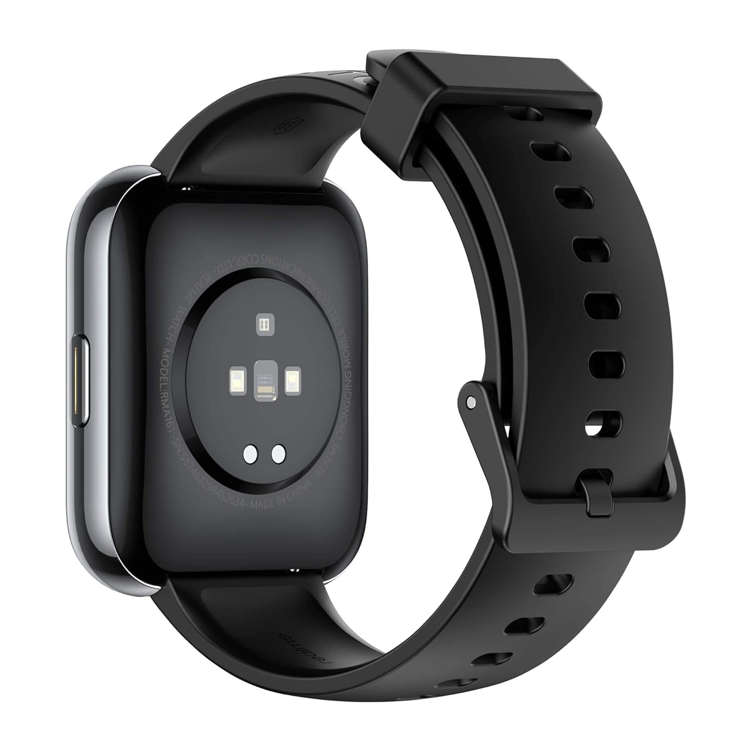 realme Smart Watch 2 Pro | HD Touchscreen, GPS, 14-Day Battery, SpO2 Monitoring (Black) realme Smart Watch 2 Pro | HD Touchscreen, GPS, 14-Day Battery, SpO2 Monitoring (Black)