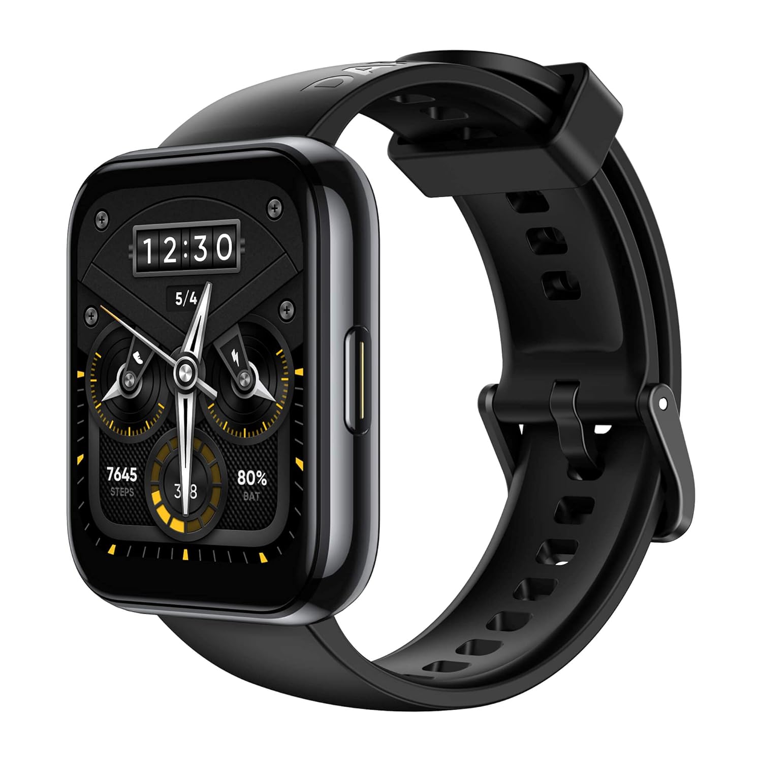 realme Smart Watch 2 Pro | HD Touchscreen, GPS, 14-Day Battery, SpO2 Monitoring (Black) realme Smart Watch 2 Pro | HD Touchscreen, GPS, 14-Day Battery, SpO2 Monitoring (Black)