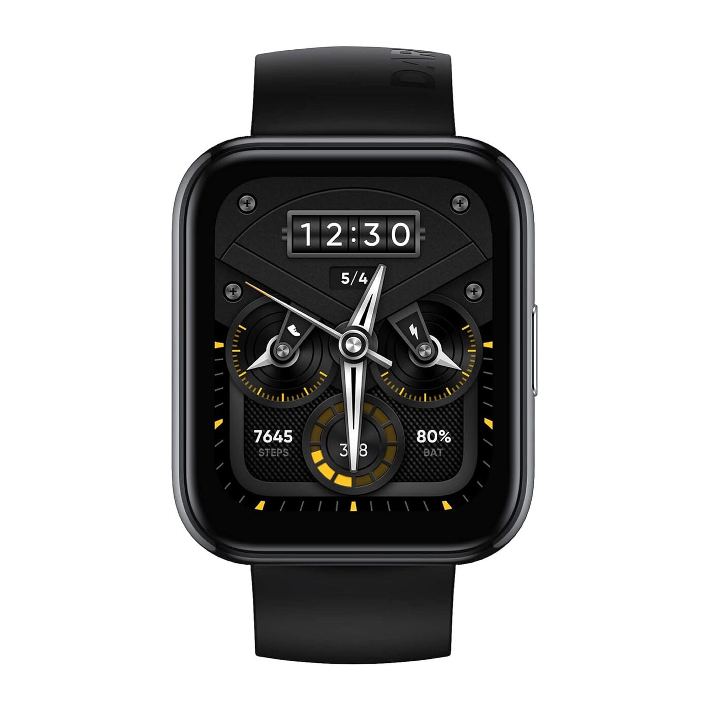 realme Smart Watch 2 Pro | HD Touchscreen, GPS, 14-Day Battery, SpO2 Monitoring (Black) realme Smart Watch 2 Pro | HD Touchscreen, GPS, 14-Day Battery, SpO2 Monitoring (Black)