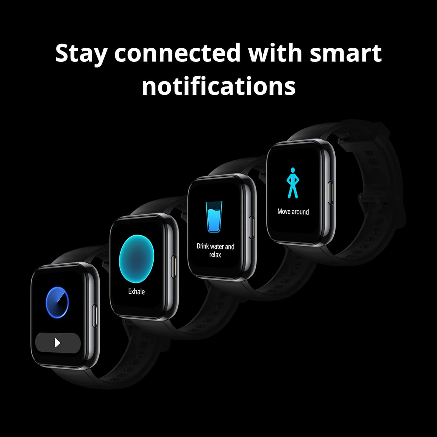 realme Smart Watch 2 Pro | HD Touchscreen, GPS, 14-Day Battery, SpO2 Monitoring (Black) realme Smart Watch 2 Pro | HD Touchscreen, GPS, 14-Day Battery, SpO2 Monitoring (Black)