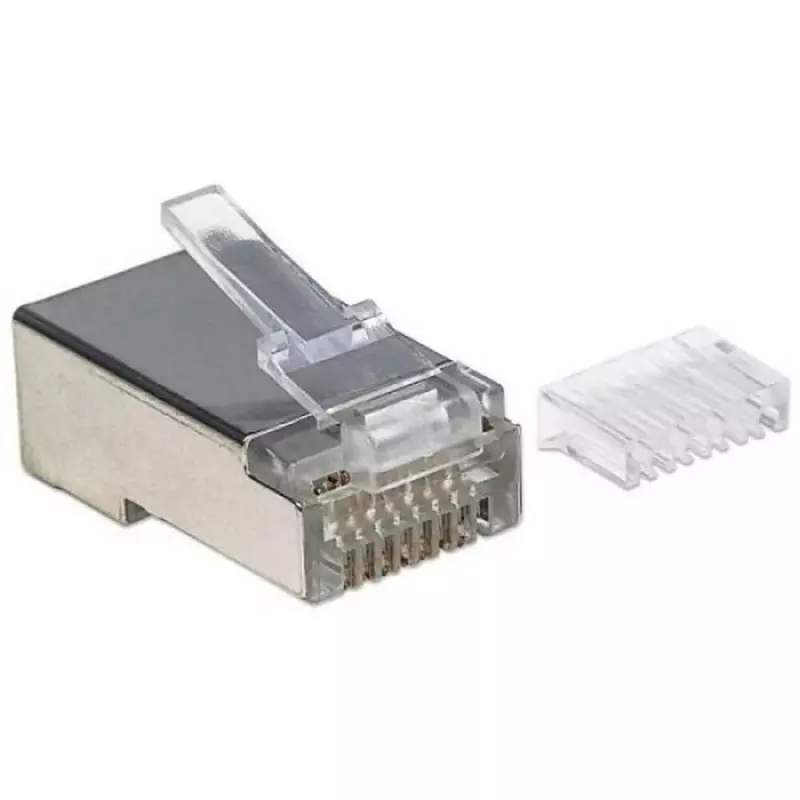Cat 6 Pass Through Shielded Cat 6 Pass Through Shielded