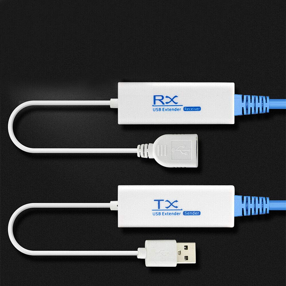 USB LAN EXTENDER | Lan Repeater R45 200M | LAN Extension Adapter for USB Cameras Printers Keyboard Mouse USB LAN EXTENDER | Lan Repeater R45 200M | LAN Extension Adapter for USB Cameras Printers Keyboard Mouse