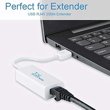 USB LAN EXTENDER | Lan Repeater R45 200M | LAN Extension Adapter for USB Cameras Printers Keyboard Mouse USB LAN EXTENDER | Lan Repeater R45 200M | LAN Extension Adapter for USB Cameras Printers Keyboard Mouse