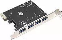 PCIe 4-Port USB 3.0 Card with 5V Power Connector Up to 5 Gbps Speed, 16GB GDDR4 Graphics Card